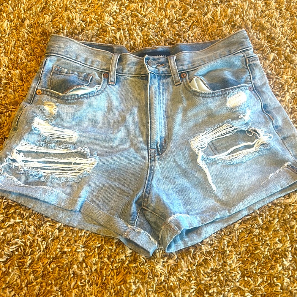 Aeropostale denim shorts